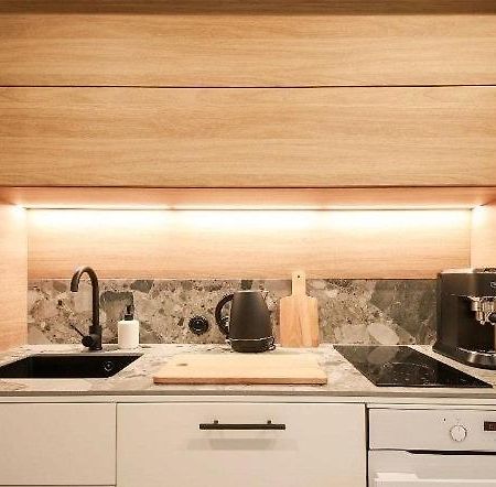 Designer Studio With Bedroom Near Old Town Dubois Varsovia Exterior foto
