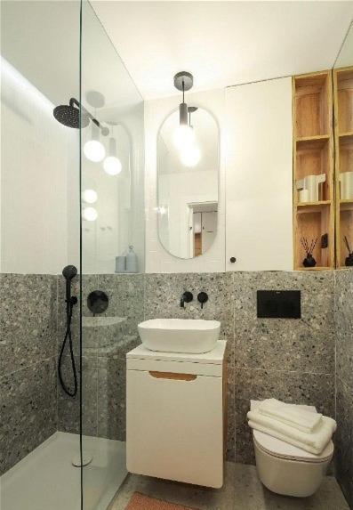 Designer Studio With Bedroom Near Old Town Dubois Varsovia Exterior foto
