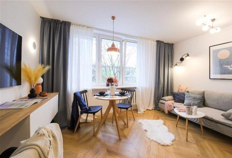 Designer Studio With Bedroom Near Old Town Dubois Varsovia Exterior foto