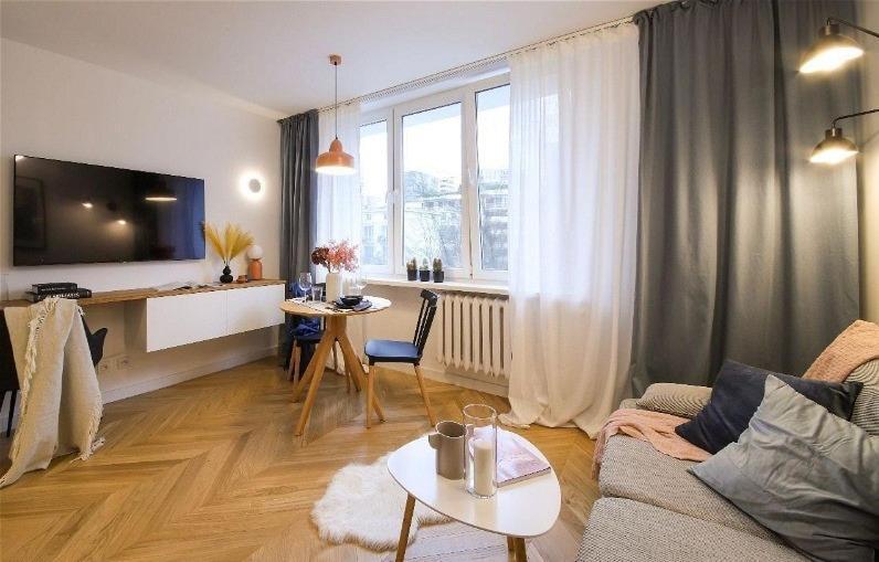 Designer Studio With Bedroom Near Old Town Dubois Varsovia Exterior foto