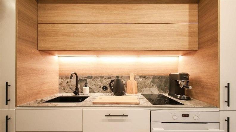 Designer Studio With Bedroom Near Old Town Dubois Varsovia Exterior foto