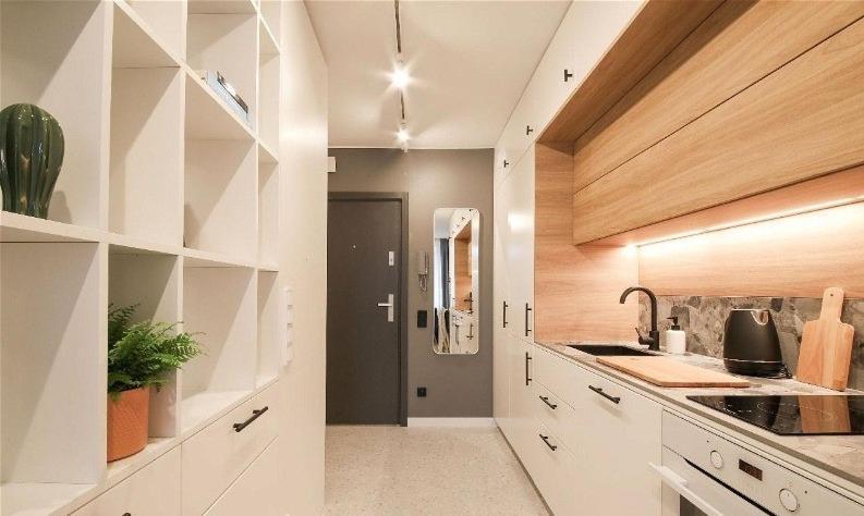 Designer Studio With Bedroom Near Old Town Dubois Varsovia Exterior foto