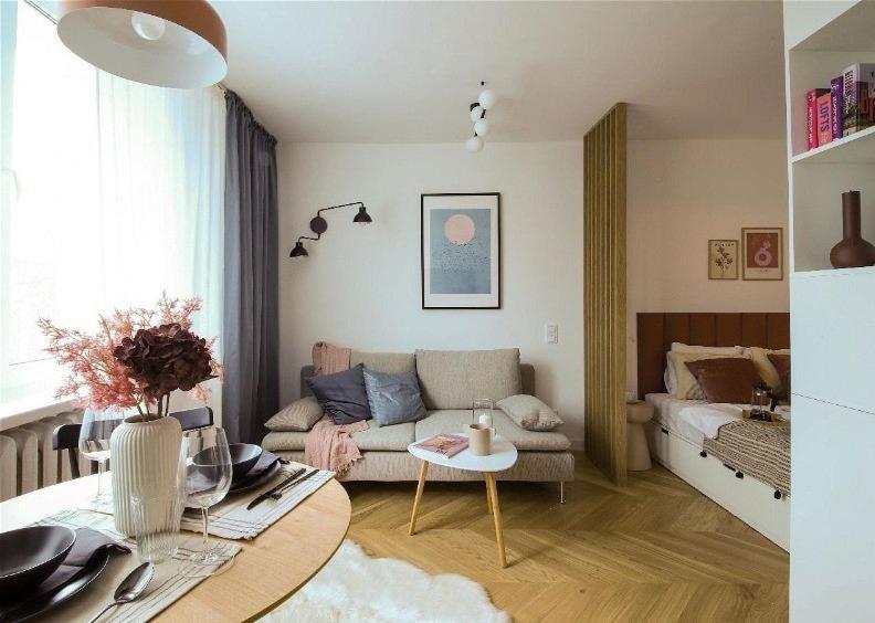Designer Studio With Bedroom Near Old Town Dubois Varsovia Exterior foto