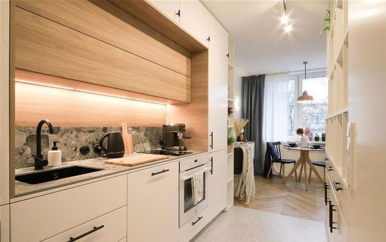 Designer Studio With Bedroom Near Old Town Dubois Varsovia Exterior foto