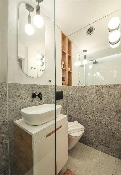 Designer Studio With Bedroom Near Old Town Dubois Varsovia Exterior foto